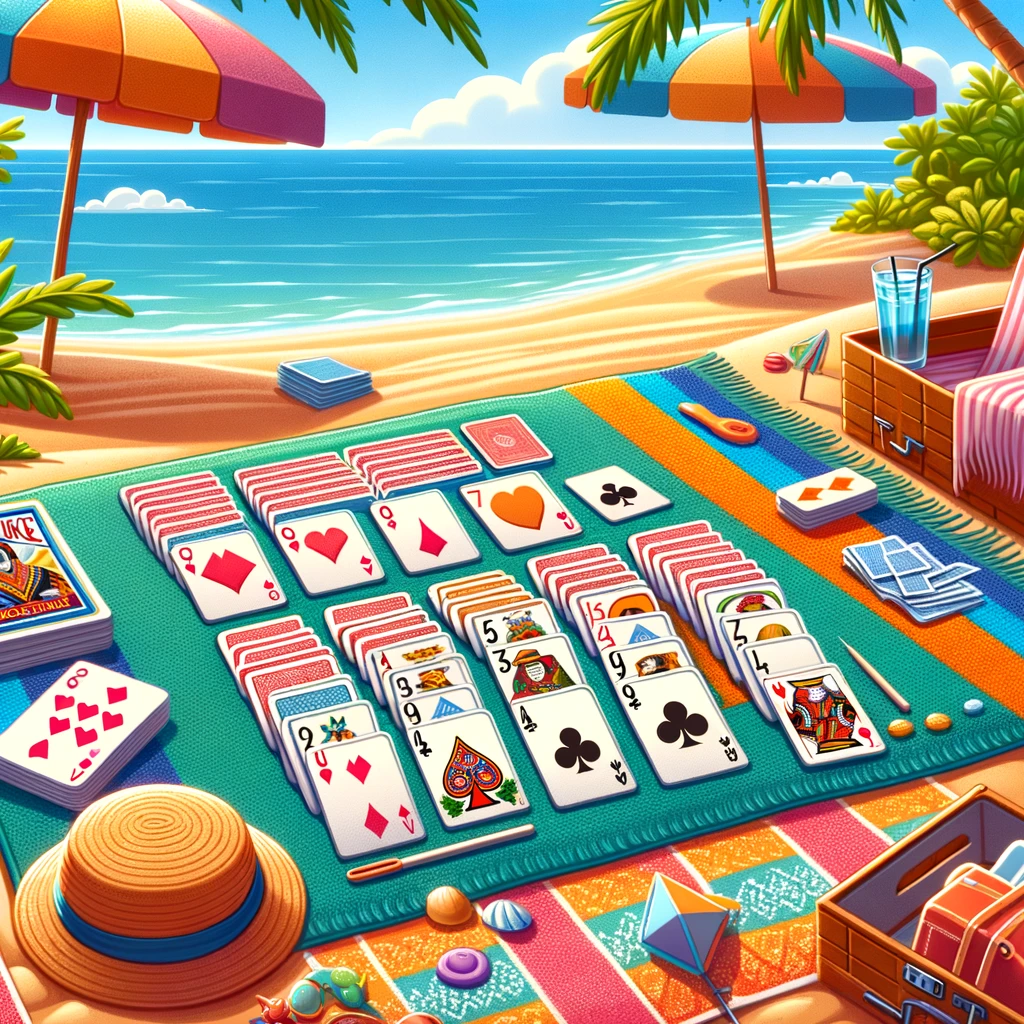 SOLITAIRE CARD GAME ONLINE 247 visual data 5